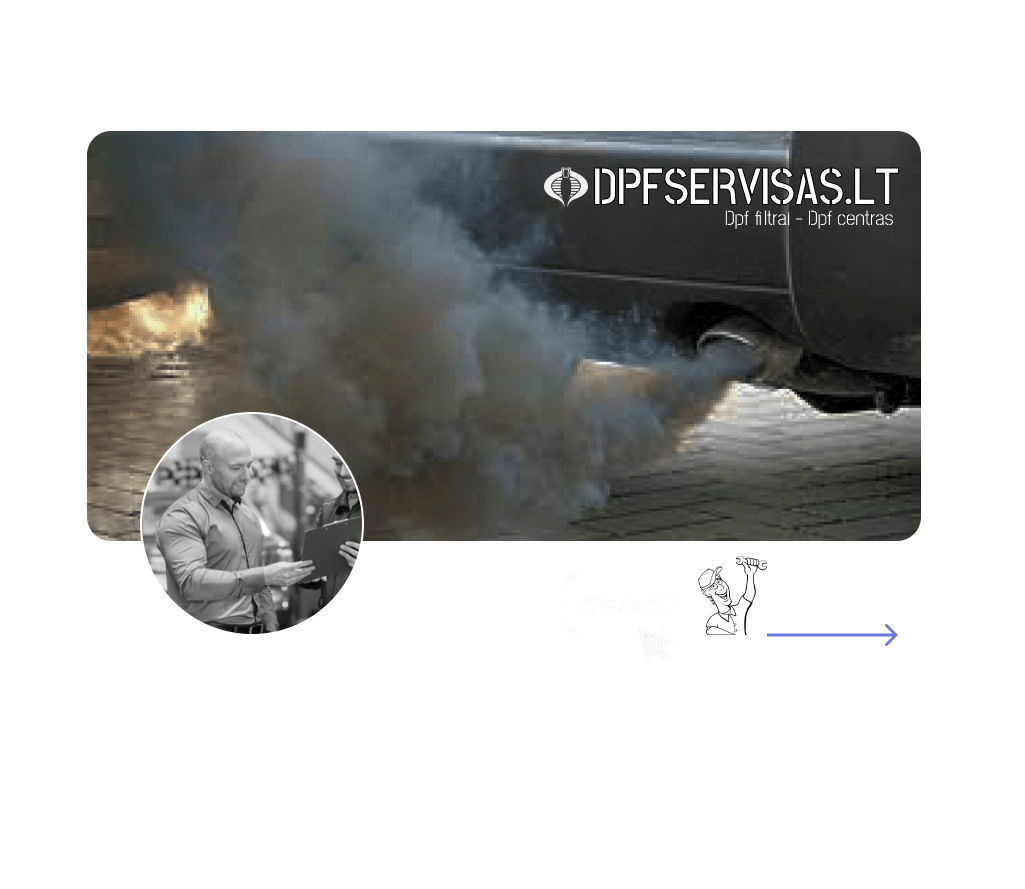 ar galima praeiti technine apziura po dpf filtro išprogramavimo