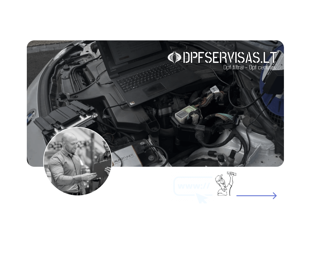 dpf filtro isprogramavimas kaina kaune vilniuje klaipedoje