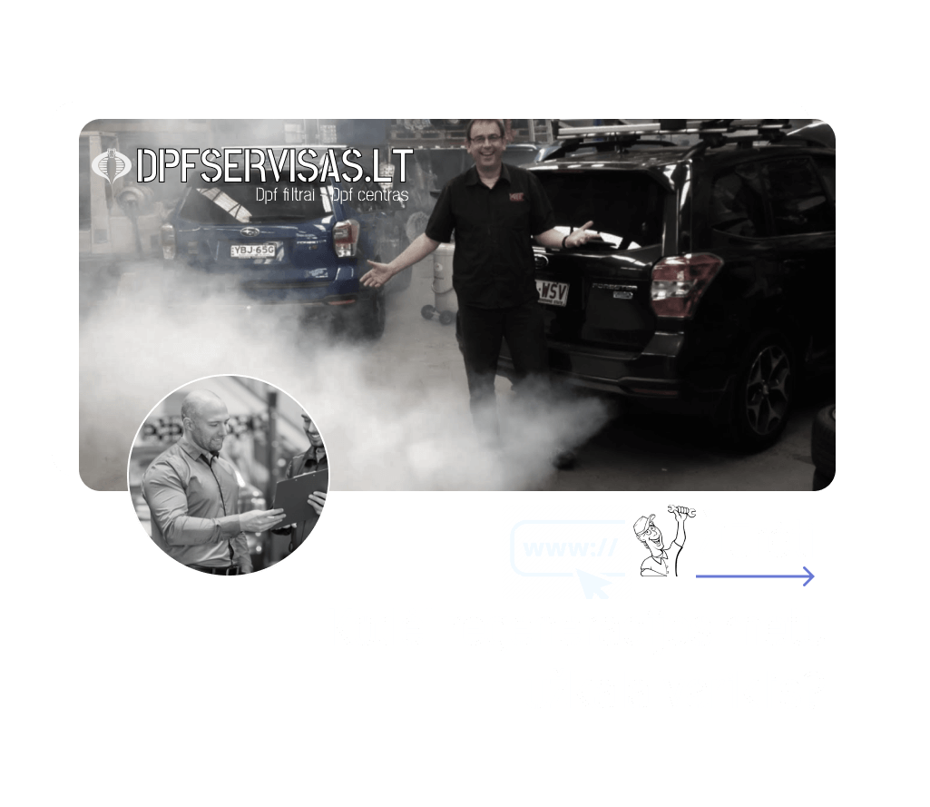 dpf filtro regeneracija kodėl jos geriau nedaryti stovint automobiliui
