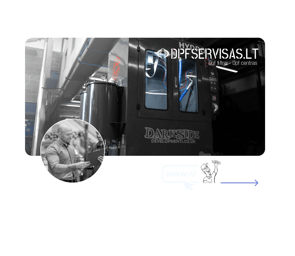 dpf filtro valymas kaune vilniuje klaipedoje