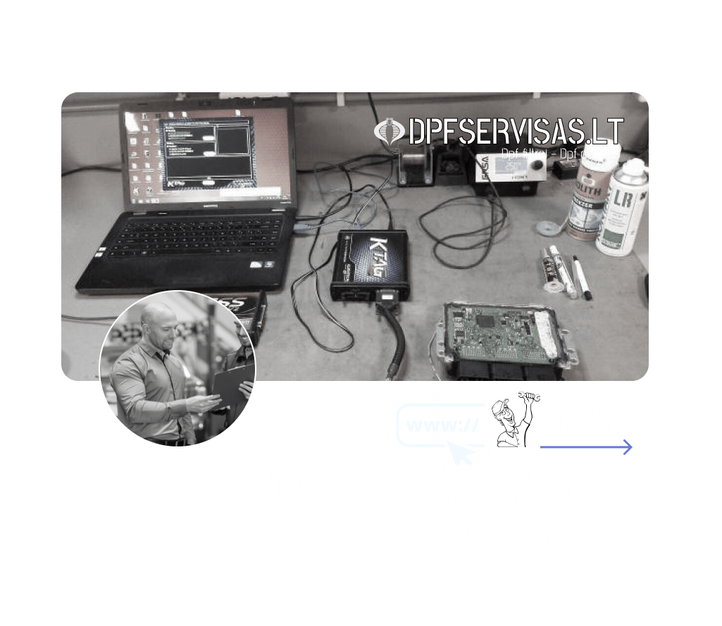 kiek kainuoja dpf filtro isprogramavimas kaune vilniuje klaipedoje