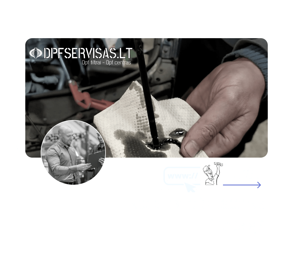 kodel dyzelis patenka i tepala
