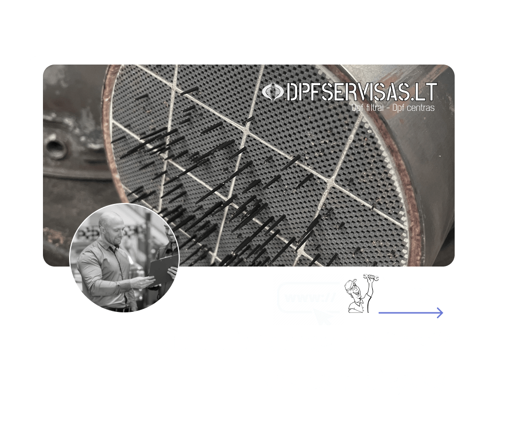 kodėl uzsikemsa dpf filtrai