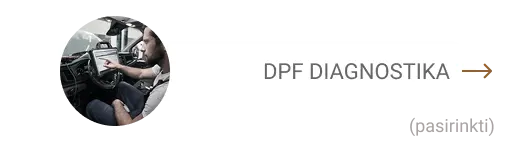 dpf filtro patikra diagnostika