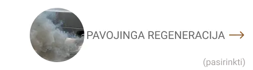 dpf regeneracija vaziuojant ar stovint