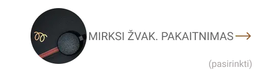 mirski zvakiu pakaitinimo lempute ka daryti
