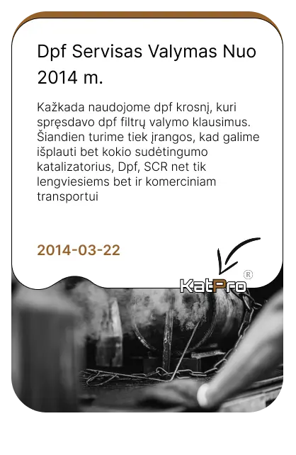 dpf filtro valymas plovimas kaune vilniuje klaipedoje