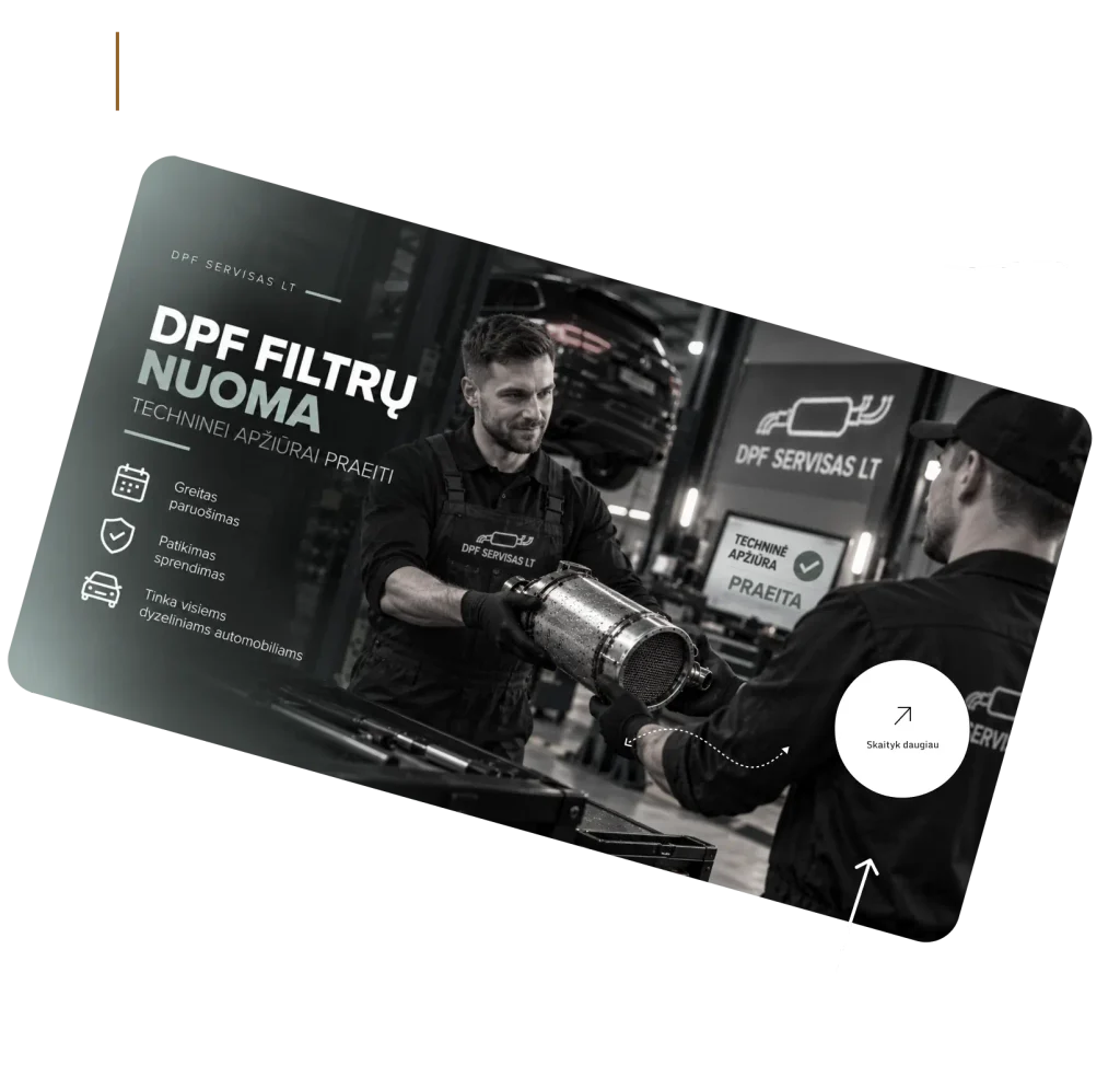 dpf filtro nuoma